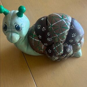 Decorative Snail Figurine